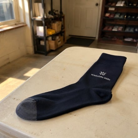 Custom dress socks for small business