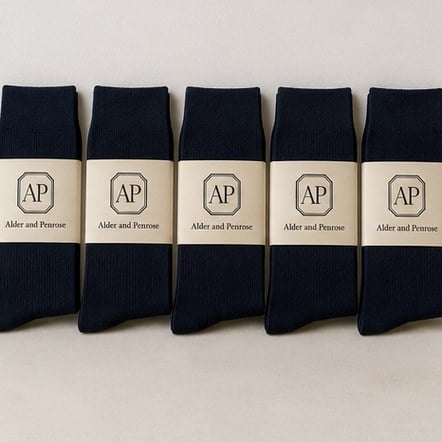 Customized dress socks for hotels and front-of-house