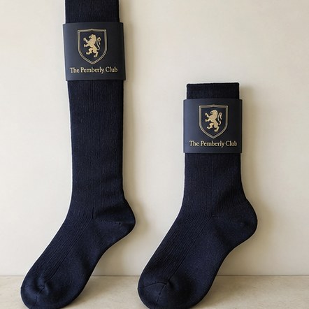Over-the-Calf Dress Socks